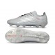 New Adidas Predator 26 Elite FG Boots Gray Silver