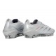 New Adidas Predator 26 Elite FG Boots Gray Silver