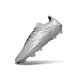 New Adidas Predator 26 Elite FG Boots Gray Silver