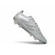 New Adidas Predator 26 Elite FG Boots Gray Silver