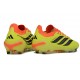 New Adidas Predator 26 Elite FG Boots Yellow Black Crimson
