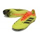 New Adidas Predator 26 Elite FG Boots Yellow Black Crimson