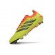 New Adidas Predator 26 Elite FG Boots Yellow Black Crimson