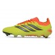 New Adidas Predator 26 Elite FG Boots Yellow Black Crimson