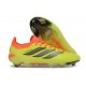 New Adidas Predator 26 Elite FG Boots Yellow Black Crimson