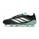 New Adidas Predator 26 Elite FG Boots Black White Green