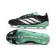 New Adidas Predator 26 Elite FG Boots Black White Green