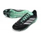 New Adidas Predator 26 Elite FG Boots Black White Green