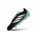New Adidas Predator 26 Elite FG Boots Black White Green