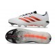 New Adidas Predator 26 Elite FG Boots White Red Black