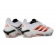 New Adidas Predator 26 Elite FG Boots White Red Black