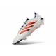 New Adidas Predator 26 Elite FG Boots White Red Black