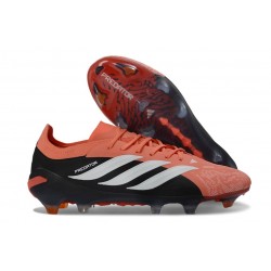 Adidas Predator Low Elite Firm Ground Orange Black White
