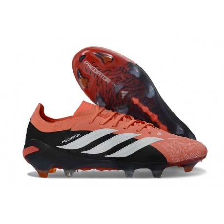 Adidas Predator Low Elite Firm Ground Orange Black White