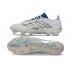 Adidas Predator Low Elite Firm Ground White Blue