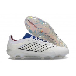 Adidas Predator Low Elite Firm Ground White Blue