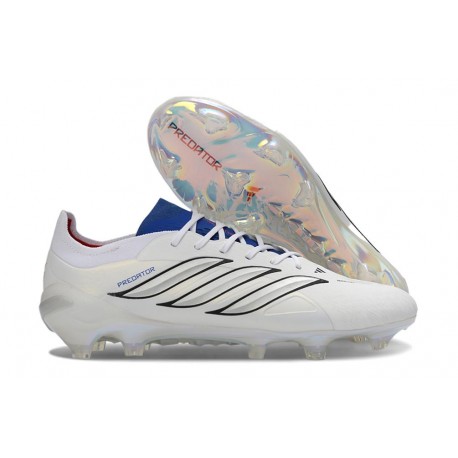 Adidas Predator Low Elite Firm Ground White Blue