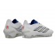 Adidas Predator Low Elite Firm Ground White Blue
