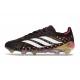 Adidas Predator Low Elite Firm Ground Black Gold White