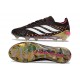 Adidas Predator Low Elite Firm Ground Black Gold White