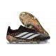 Adidas Predator Low Elite Firm Ground Black Gold White