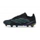 Adidas Predator Low Elite Firm Ground Black Blue