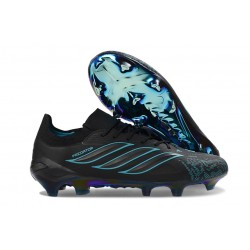 Adidas Predator Low Elite Firm Ground Black Blue