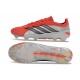 Adidas Predator Low Elite Firm Ground Red White Black