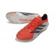 Adidas Predator Low Elite Firm Ground Red White Black