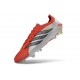 Adidas Predator Low Elite Firm Ground Red White Black