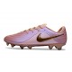 Nike Tiempo Maestro Elite Gras FG Cleat Pink Bronze