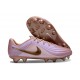Nike Tiempo Maestro Elite Gras FG Cleat Pink Bronze