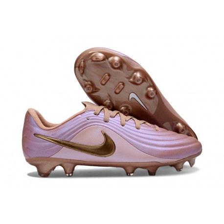 Nike Tiempo Maestro Elite Gras FG Cleat Pink Bronze