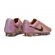 Nike Tiempo Maestro Elite Gras FG Cleat Pink Bronze