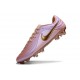 Nike Tiempo Maestro Elite Gras FG Cleat Pink Bronze
