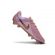 Nike Tiempo Maestro Elite Gras FG Cleat Pink Bronze