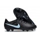 Nike Tiempo Maestro Elite Gras FG Cleat Black Light Blue