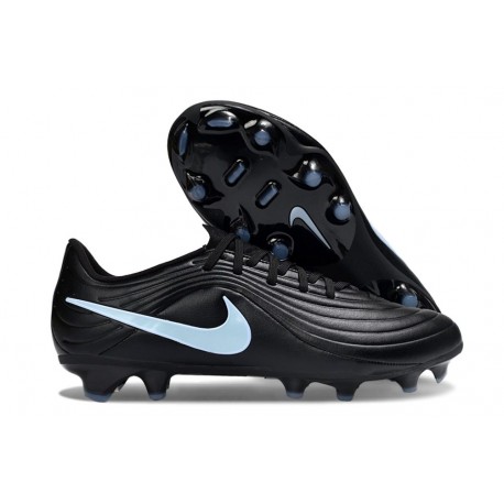 Nike Tiempo Maestro Elite Gras FG Cleat Black Light Blue