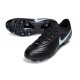 Nike Tiempo Maestro Elite Gras FG Cleat Black Light Blue