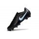 Nike Tiempo Maestro Elite Gras FG Cleat Black Light Blue