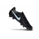 Nike Tiempo Maestro Elite Gras FG Cleat Black Light Blue