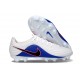 Nike Tiempo Maestro Elite Gras FG Cleat White Blue Hot Pink