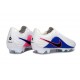 Nike Tiempo Maestro Elite Gras FG Cleat White Blue Hot Pink