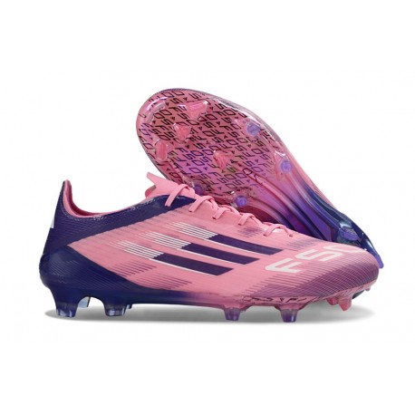 adidas F50 Elite FG Soccer Shoes Pink Black