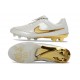 Nike Tiempo Maestro Elite Gras FG Cleat White Gold