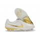 Nike Tiempo Maestro Elite Gras FG Cleat White Gold
