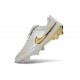 Nike Tiempo Maestro Elite Gras FG Cleat White Gold