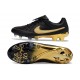 Nike Tiempo Maestro Elite Gras FG Cleat Black Gold