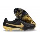 Nike Tiempo Maestro Elite Gras FG Cleat Black Gold