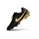 Nike Tiempo Maestro Elite Gras FG Cleat Black Gold